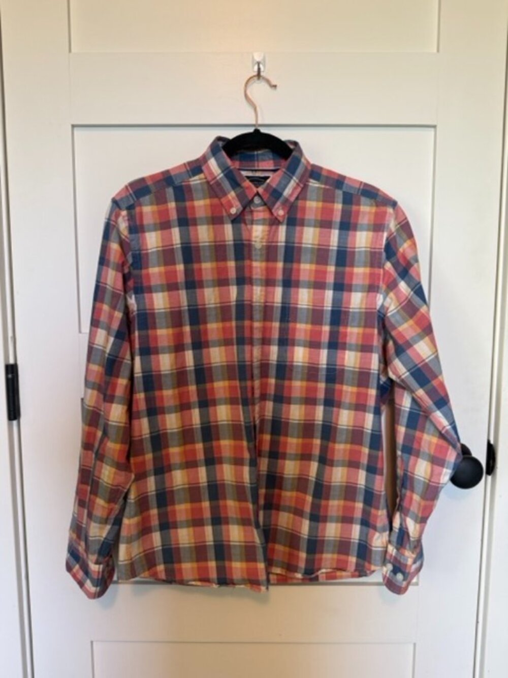 Charles Tyrwhitt Plaid Button Down